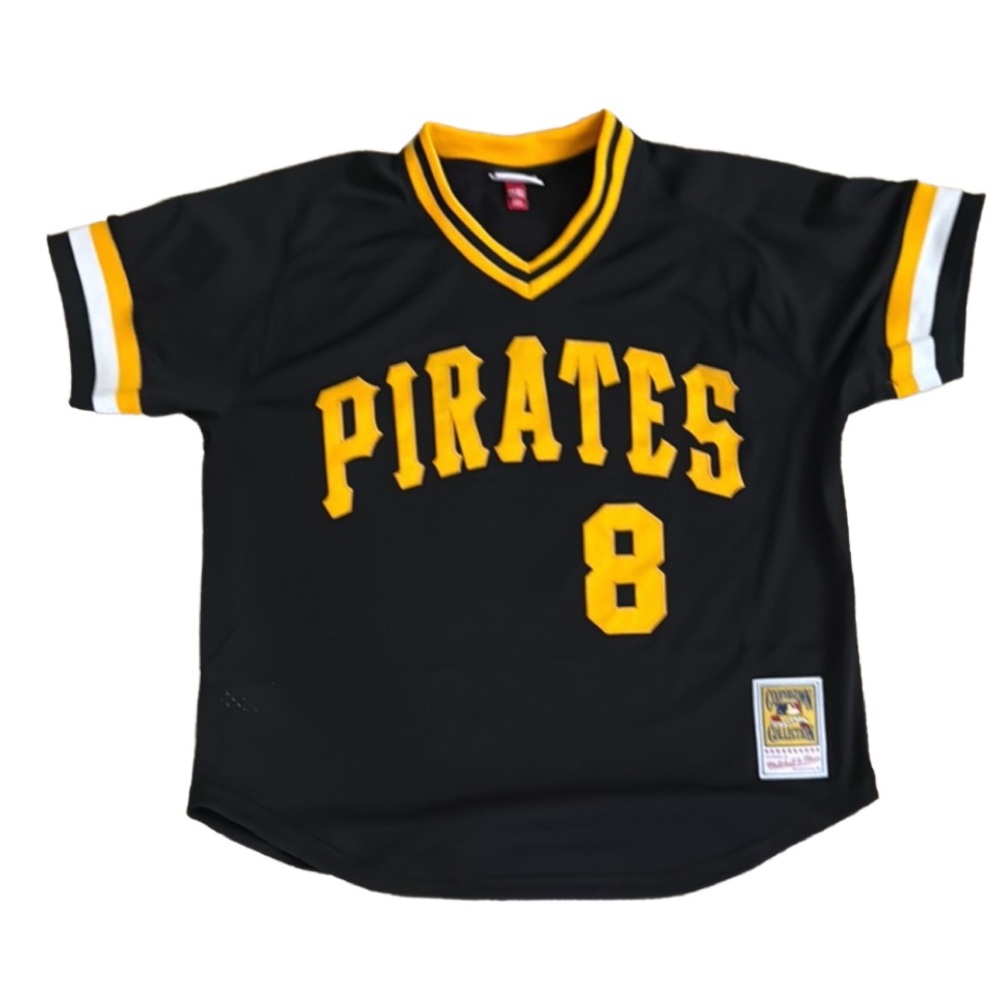 Men’s Black Pirates Jersey